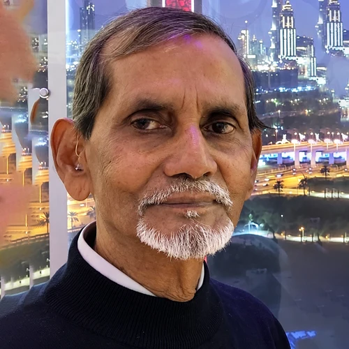 LATE RAMDARSH SHAH